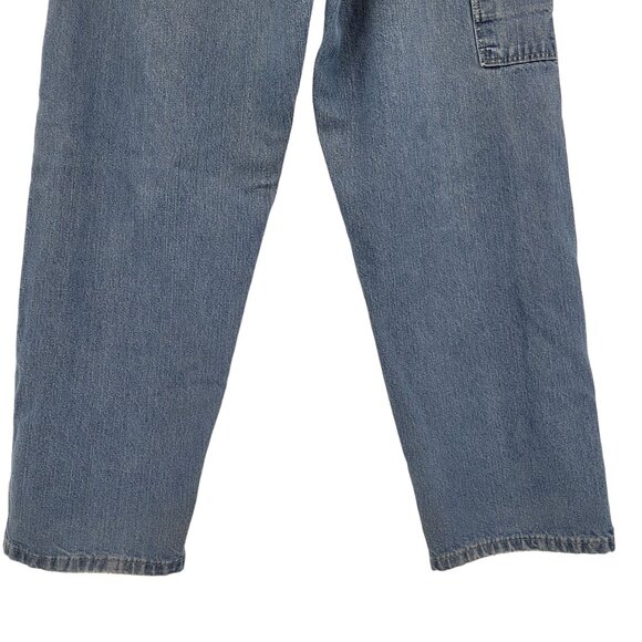 Wrangler Originals Cortlandt Jean Men's Carpenter Denim Pants 32x30.5 - Picture 6 of 10